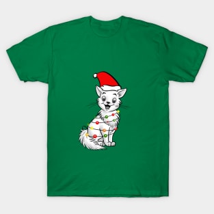 Christmas Cat T-Shirt